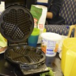 Club JuMaJo macht Waffeln